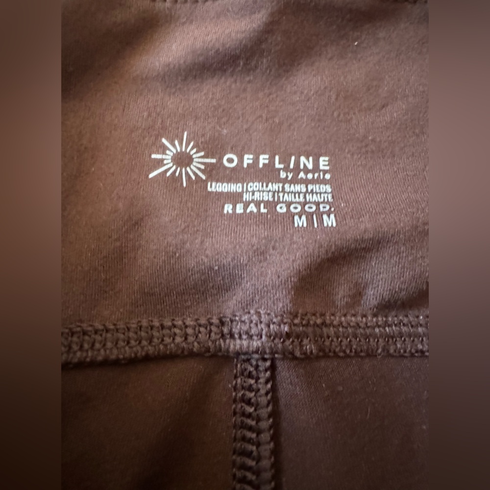 Offline by Aarie Medium Black leggings - Picture 6 of 7